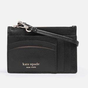 NWT Kate Spade Saffiano Card Case Wristlet